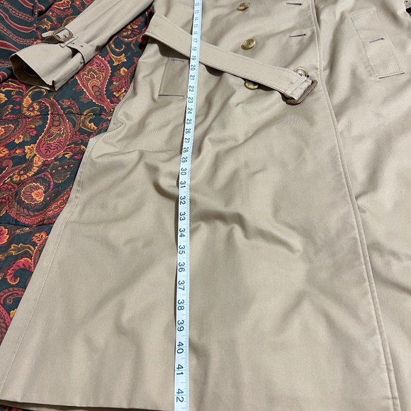 BURBERRYS  TRENCH COAT - Picture 10 of 16